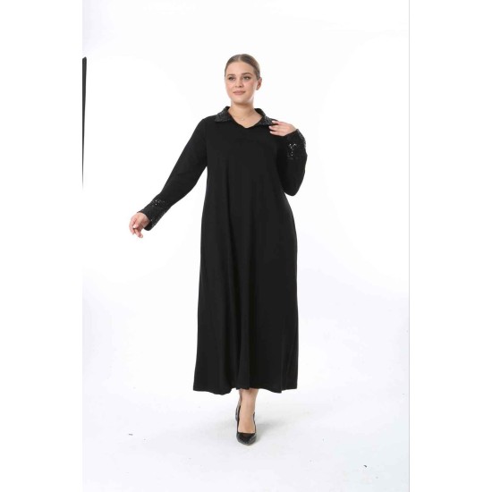 214432 black DRESS
