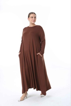 214437 coffee DRESS