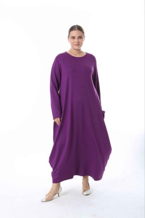 214438 purple DRESS