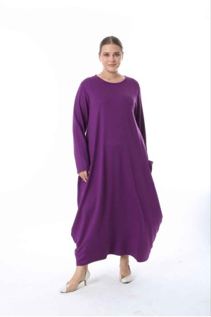 214438 purple DRESS