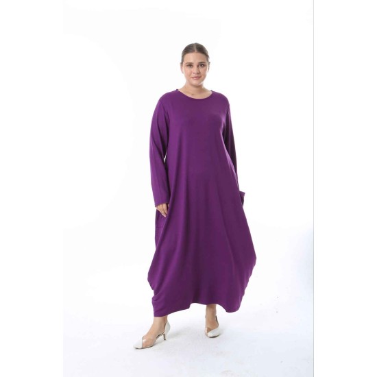 214438 purple DRESS