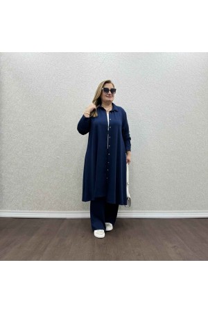 214439 TOPTAN LACİVERT PANTOLON TAKIM