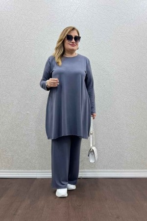214441 TOPTAN GRİ PANTOLON TAKIM