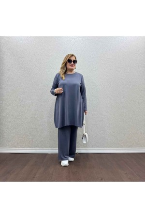 214441 TOPTAN GRİ PANTOLON TAKIM