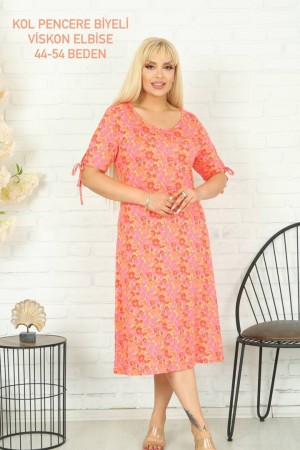 216093 patterned DRESS