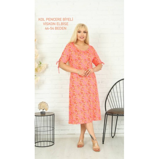 216093 patterned DRESS