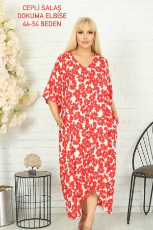 216095 patterned DRESS