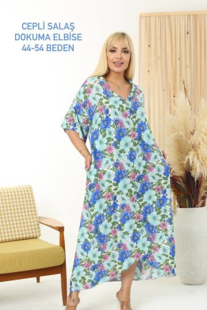 216097 patterned DRESS