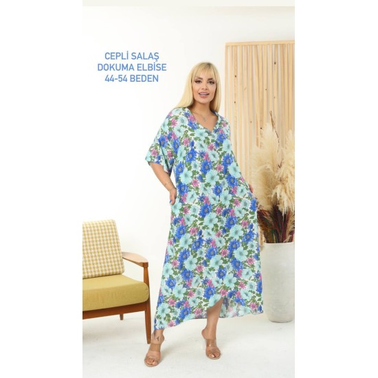 216097 patterned DRESS