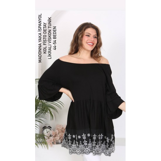 216107 black BLOUSE