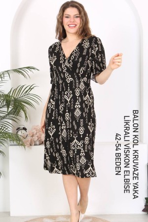 216109 patterned DRESS