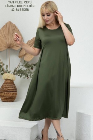 216116 khaki DRESS