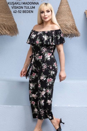 216124 patterned OVERALLS