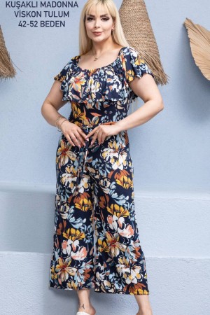 216127 patterned OVERALLS