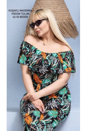 216130 TOPTAN DESENLİ TULUM