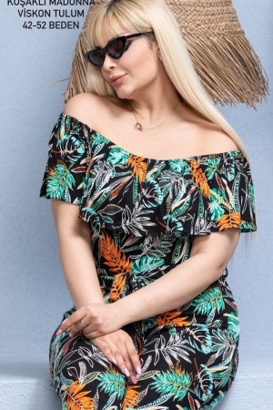 216130 patterned OVERALLS