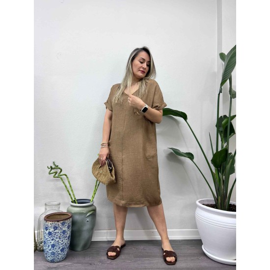 216148 mink DRESS