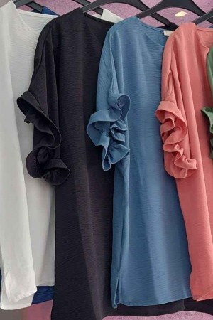 216161 TOPTAN PUDRA BLUZ