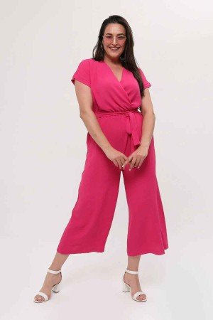 216163 fuchsia OVERALLS