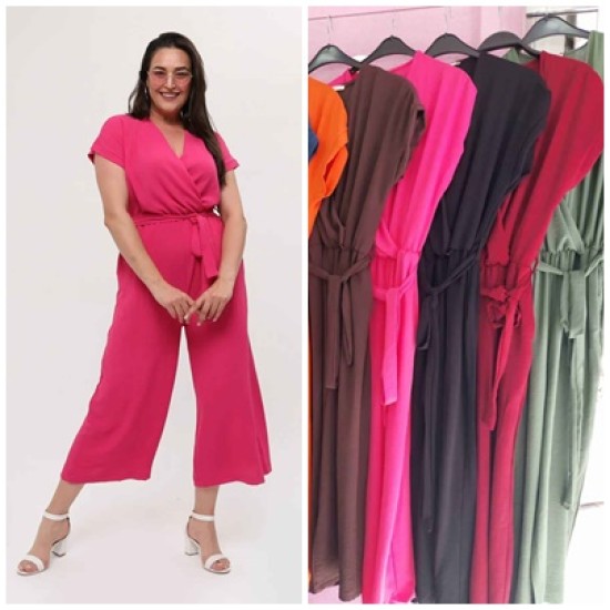 216166 coffee OVERALLS