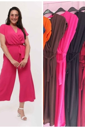 216168 burgundy OVERALLS