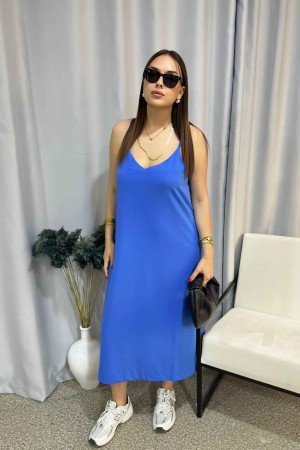 216171 blue DRESS