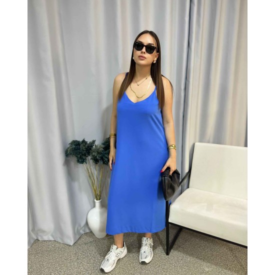 216171 blue DRESS