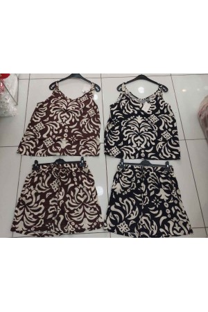 216185 TOPTAN KAHVE PANTOLON TAKIM