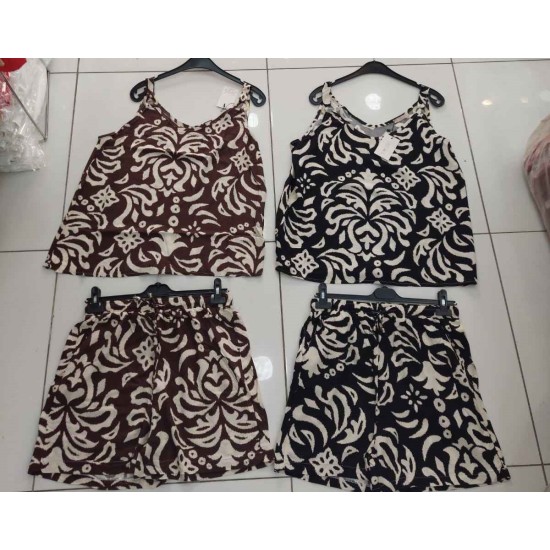 216185 TOPTAN KAHVE PANTOLON TAKIM