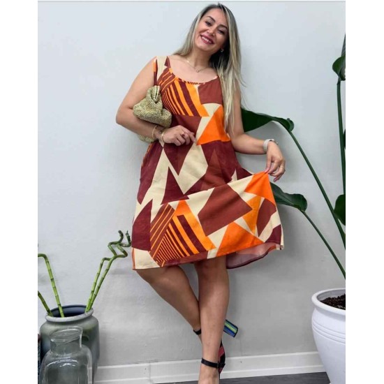 216191 patterned DRESS