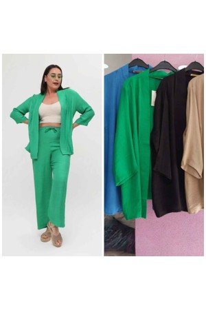 216197 TOPTAN BEJ PANTOLON TAKIM