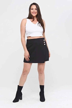 216215 TOPTAN SİYAH ETEK