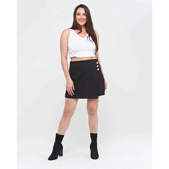 216215 TOPTAN SİYAH ETEK