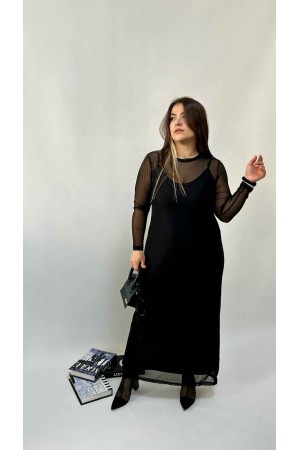 216216 black DRESS