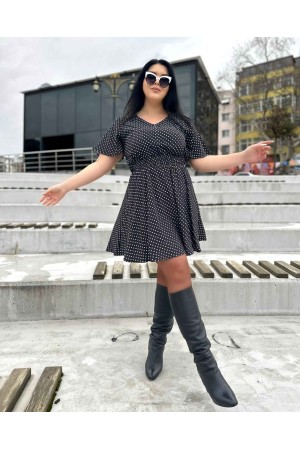 216220 black DRESS
