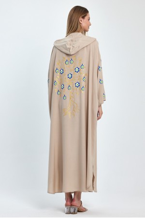 216272 TOPTAN BEJ ELBİSE