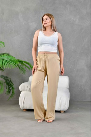 216323 TOPTAN BEJ PANTOLON