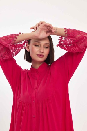 216330 fuchsia DRESS