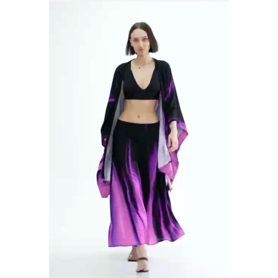 216343 TOPTAN SİYAH PANTOLON TAKIM