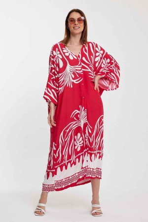 216346 patterned DRESS
