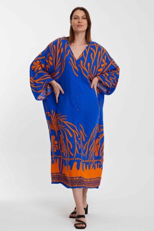 216348 patterned DRESS