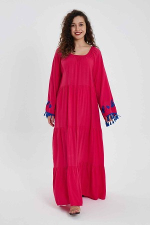 216353 fuchsia DRESS