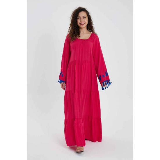 216353 fuchsia DRESS
