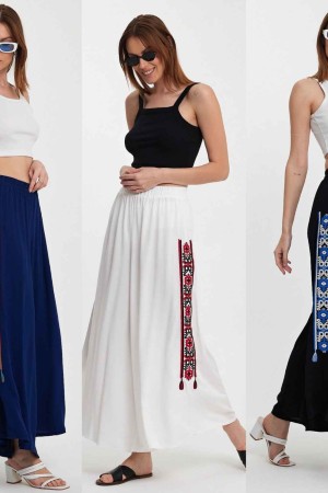 216356 TOPTAN SİYAH PANTOLON