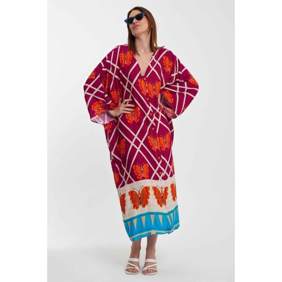 216362 patterned DRESS