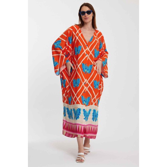 216363 patterned DRESS