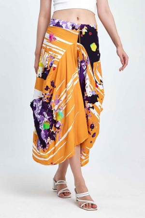 216366 patterned SKIRT