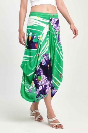 216367 TOPTAN DESENLİ ETEK