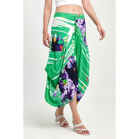 216367 patterned SKIRT