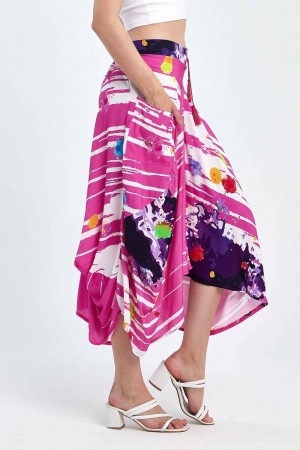 216368 patterned SKIRT